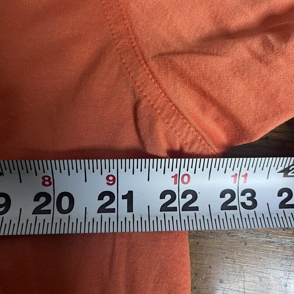 MASTERS - AMEN CORNER - AUGUSTA NATIONAL Large Orange GOLF POLO Men’s Size L - Picture 6 of 7